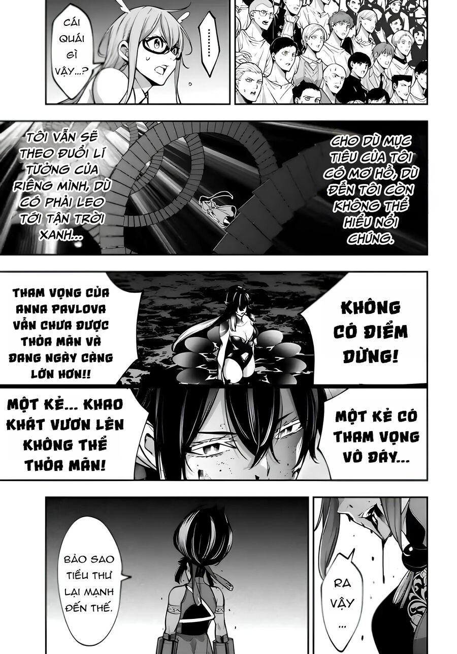 Majo Taisen - The War Of Greedy Witches Chap 48 - Next Chap 49