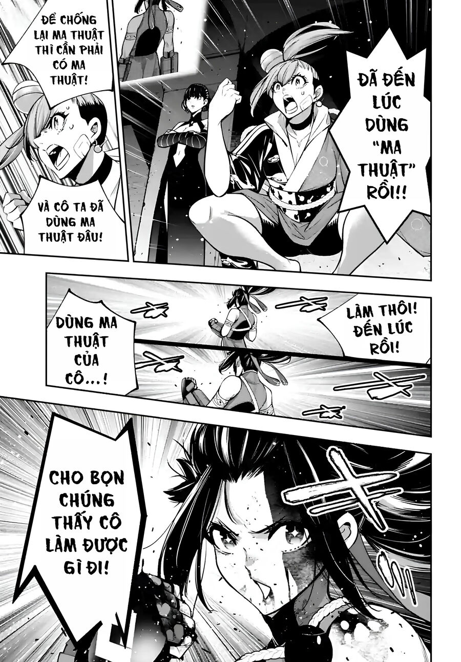 Majo Taisen - The War Of Greedy Witches Chap 48 - Next Chap 49