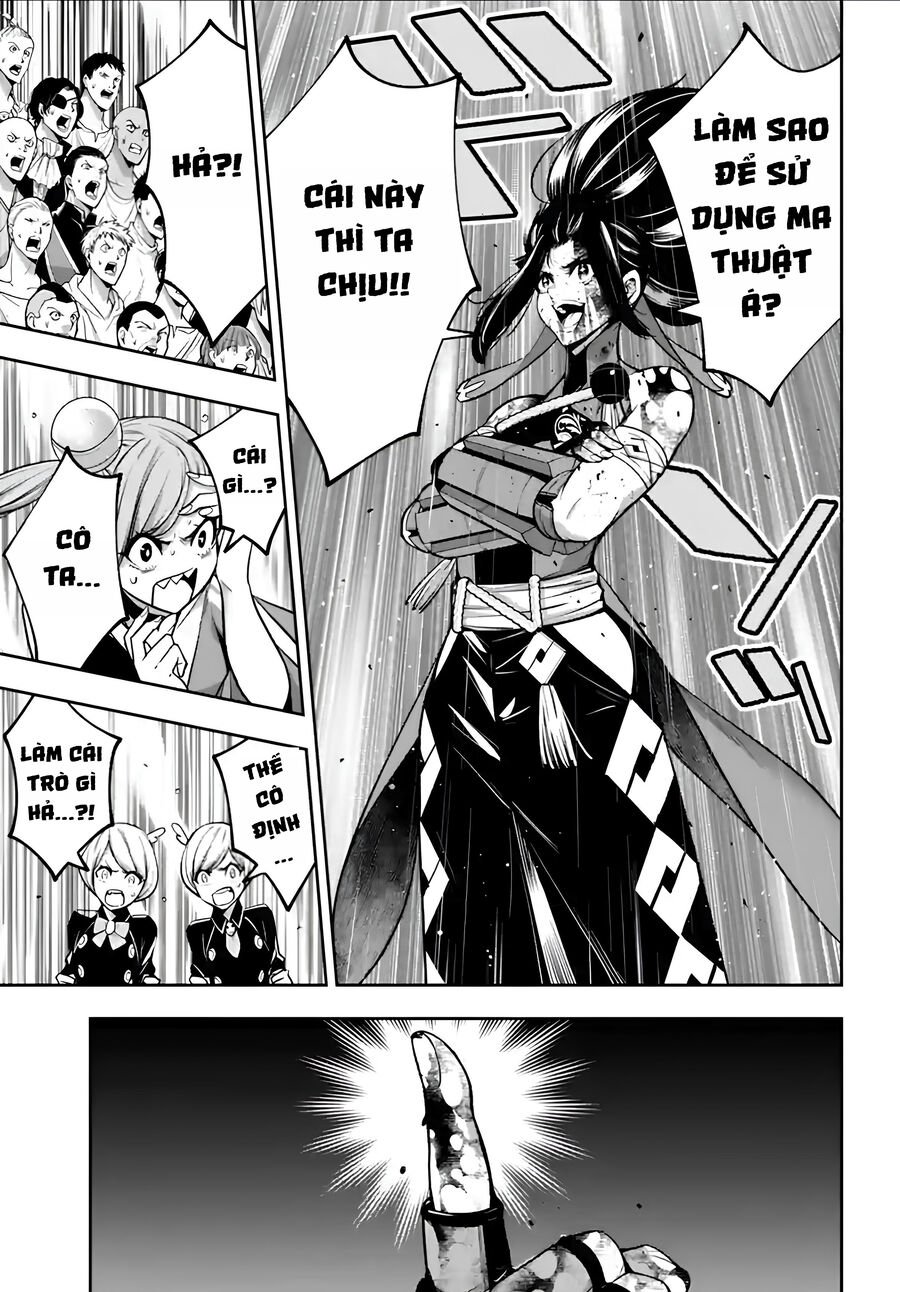 Majo Taisen - The War Of Greedy Witches Chap 48 - Next Chap 49