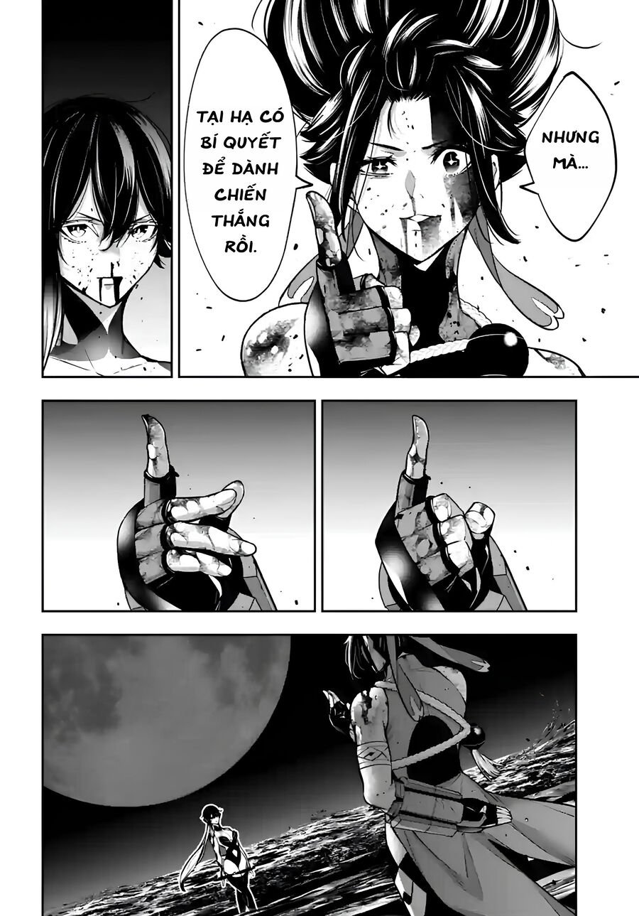 Majo Taisen - The War Of Greedy Witches Chap 48 - Next Chap 49