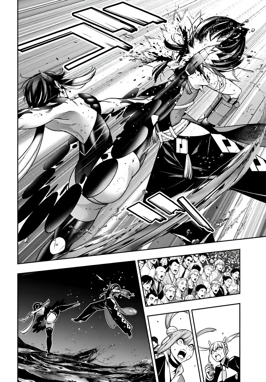 Majo Taisen - The War Of Greedy Witches Chap 48 - Next Chap 49