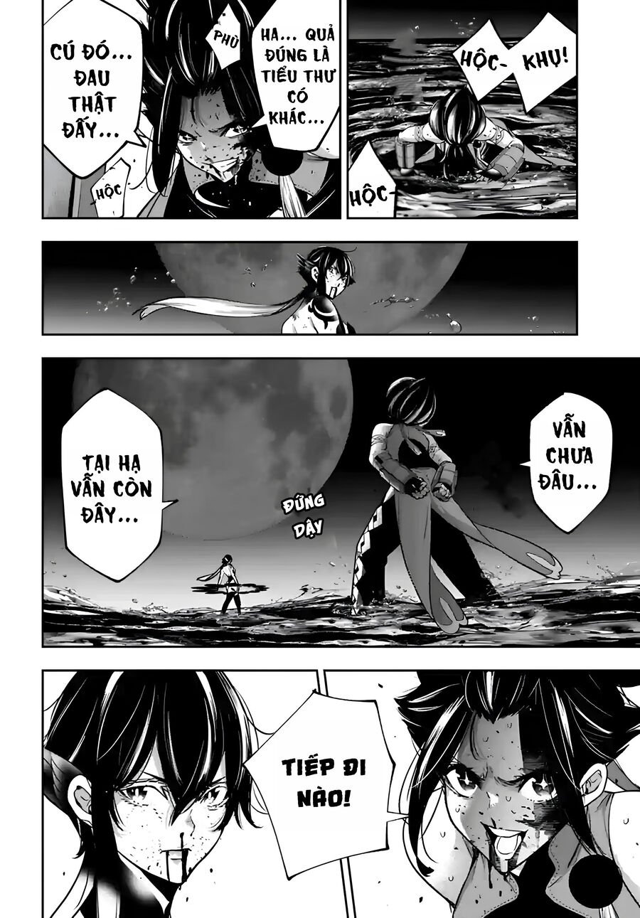 Majo Taisen - The War Of Greedy Witches Chap 48 - Next Chap 49