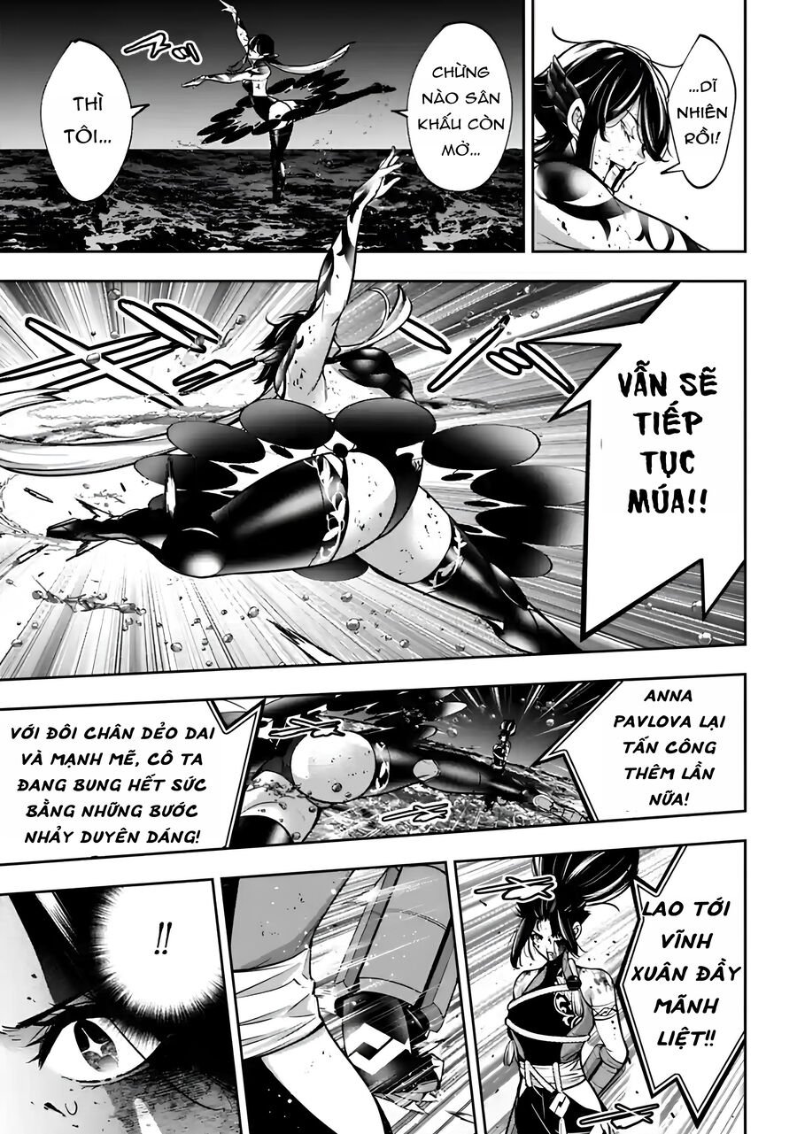 Majo Taisen - The War Of Greedy Witches Chap 48 - Next Chap 49