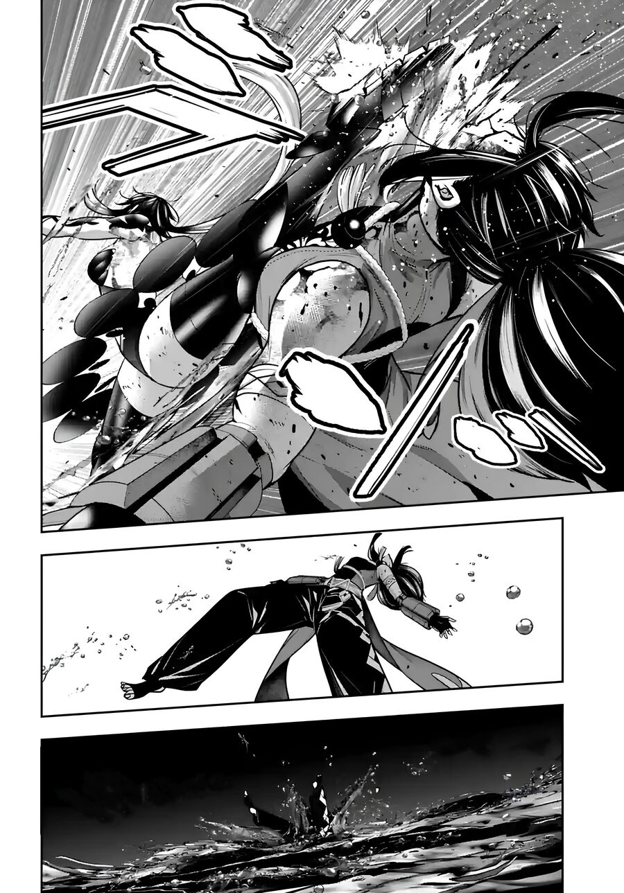 Majo Taisen - The War Of Greedy Witches Chap 48 - Next Chap 49