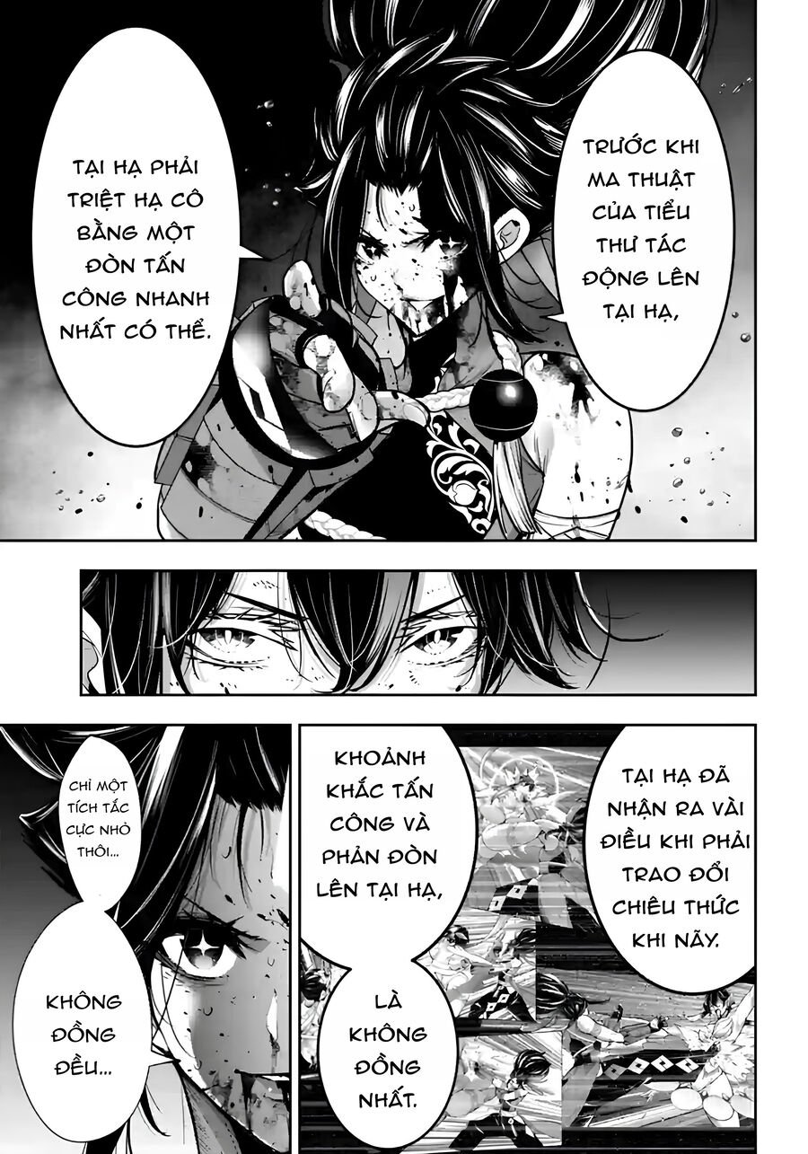Majo Taisen - The War Of Greedy Witches Chap 48 - Next Chap 49