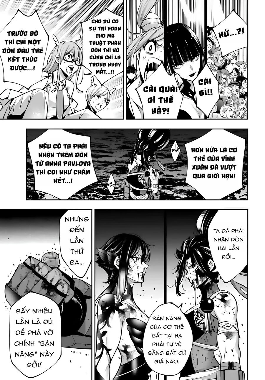 Majo Taisen - The War Of Greedy Witches Chap 48 - Next Chap 49