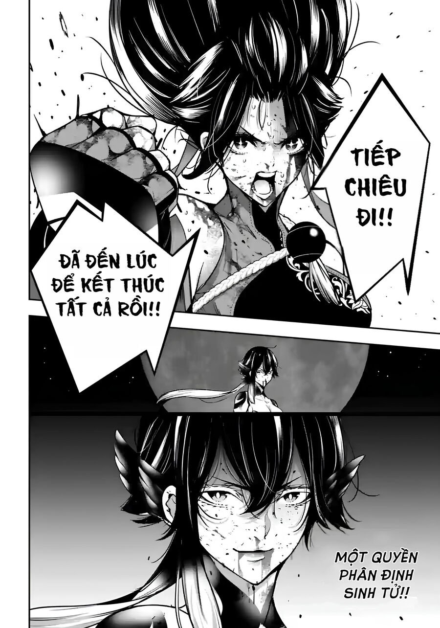 Majo Taisen - The War Of Greedy Witches Chap 48 - Next Chap 49