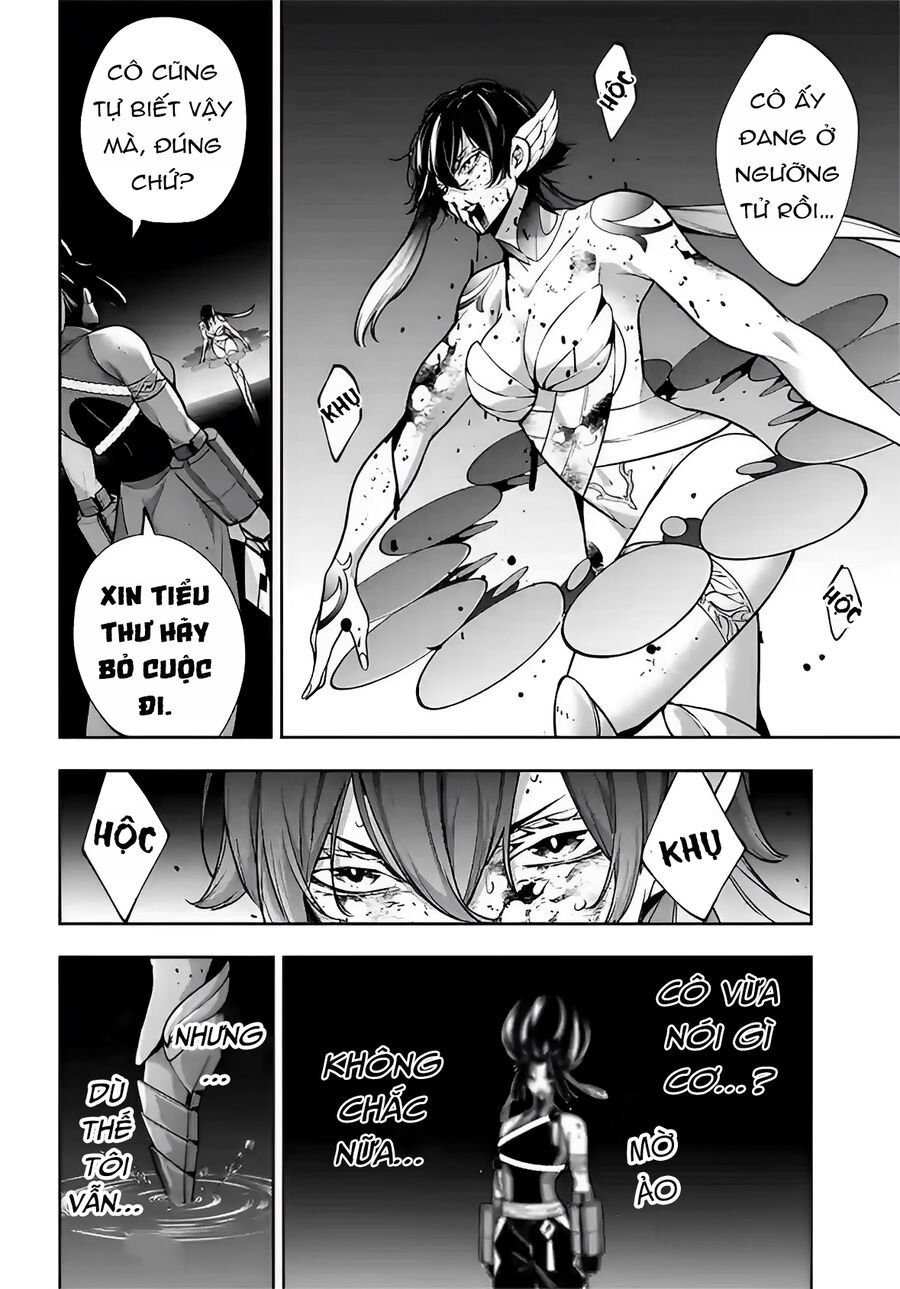 Majo Taisen - The War Of Greedy Witches Chap 48 - Next Chap 49