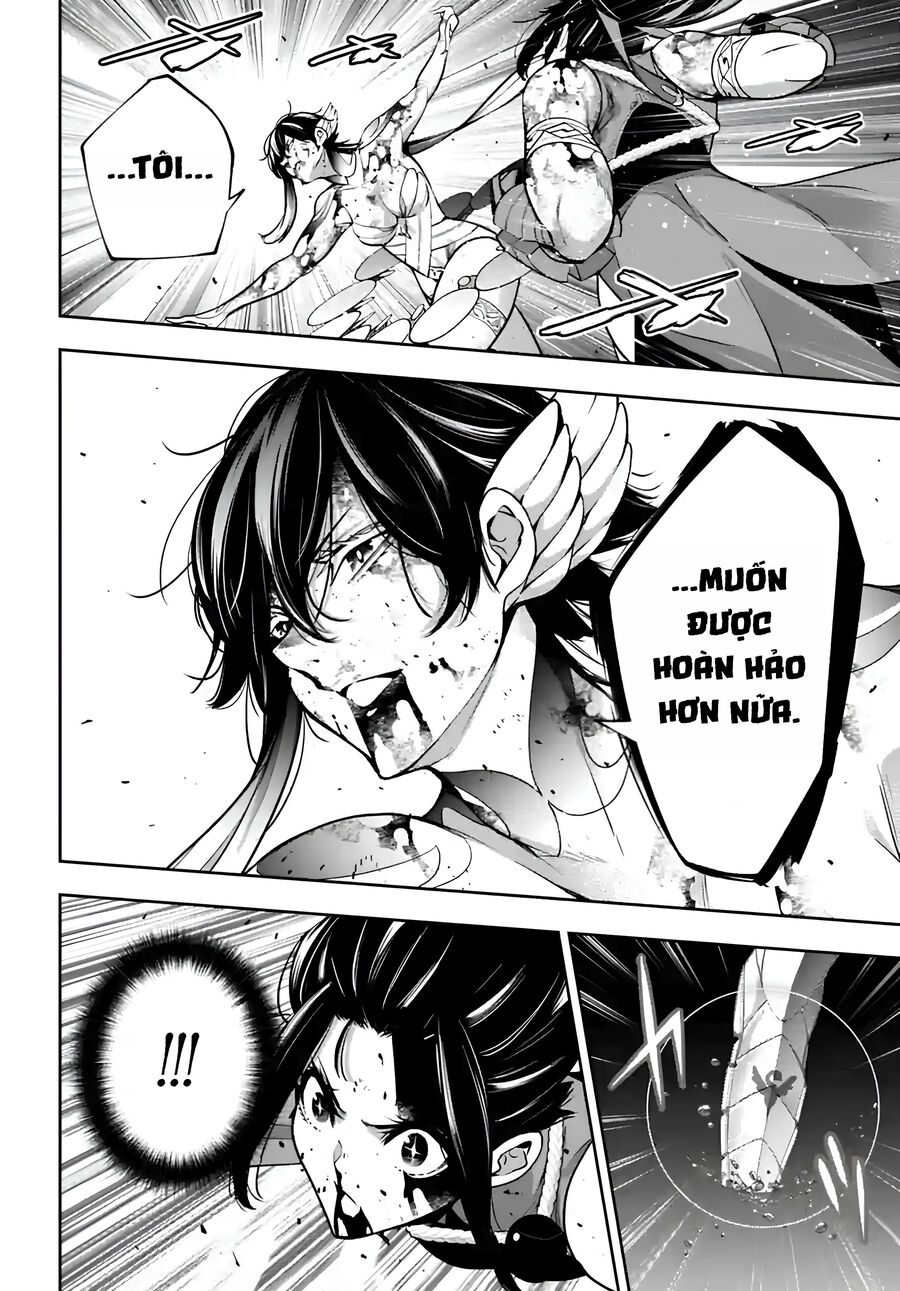 Majo Taisen - The War Of Greedy Witches Chap 48 - Next Chap 49