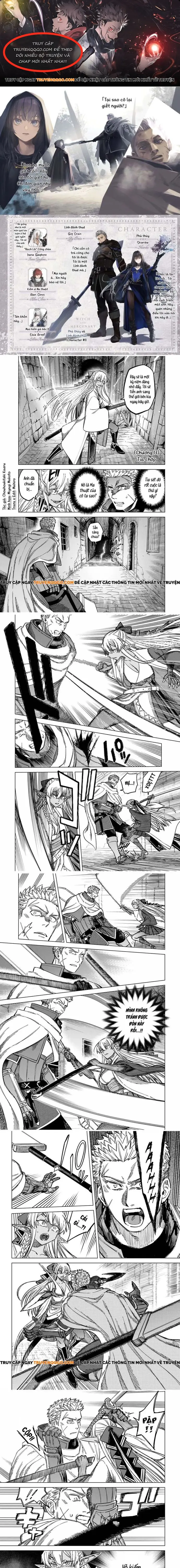 Majo To Youhei Chap 13 - Next Chap 14