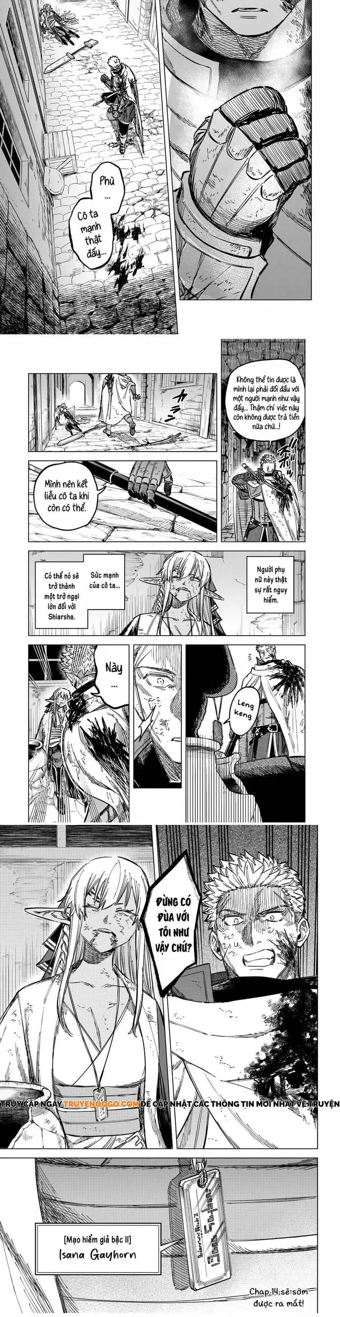 Majo To Youhei Chap 13 - Next Chap 14