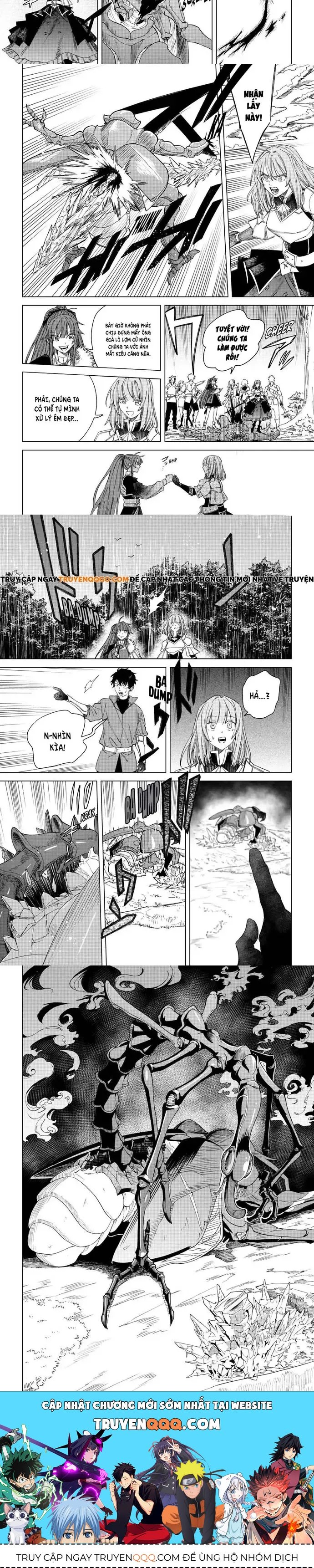 Majo To Youhei Chap 38.7 - Next Chap 39.7