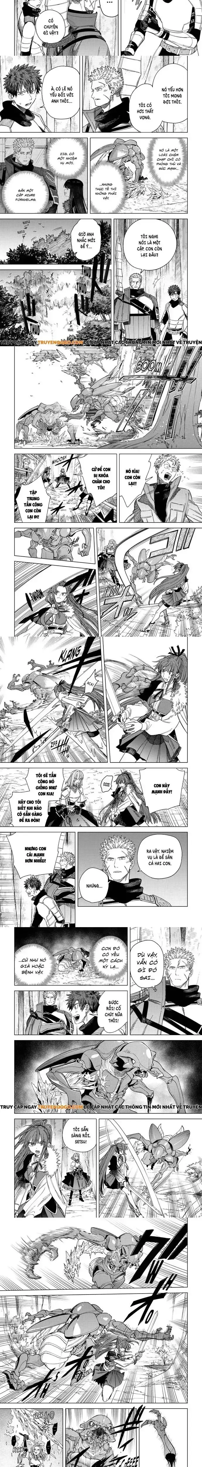 Majo To Youhei Chap 40.1 - Next Chap 41.1