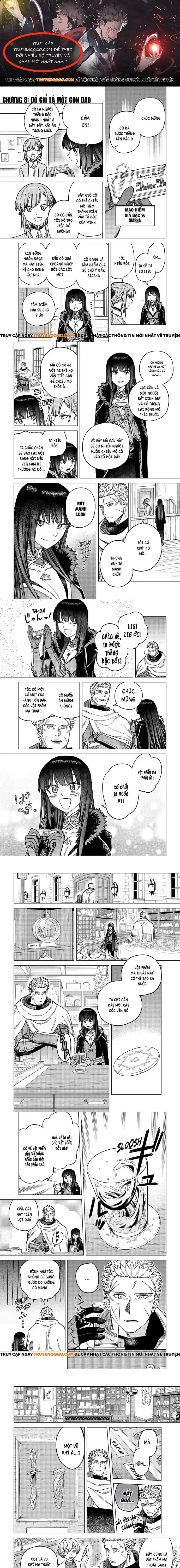 Majo To Youhei Chap 8 - Next Chap 9