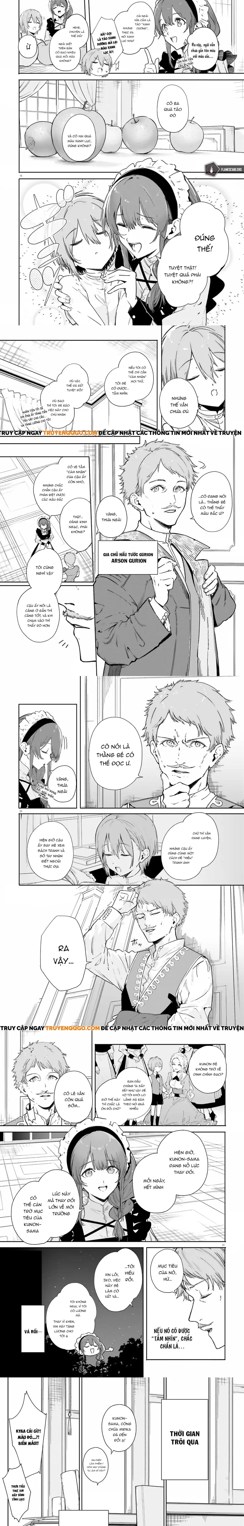 Majutsushi Kunon Wa Miete Iru Chap 2 - Next Chap 3