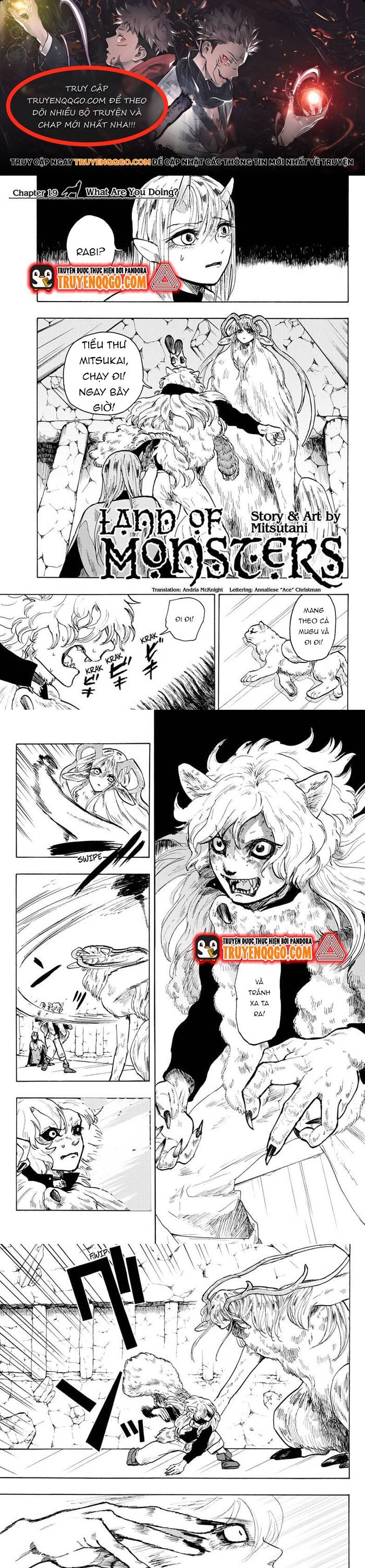 Mamono No Kuni Chap 19 - Next Chap 20