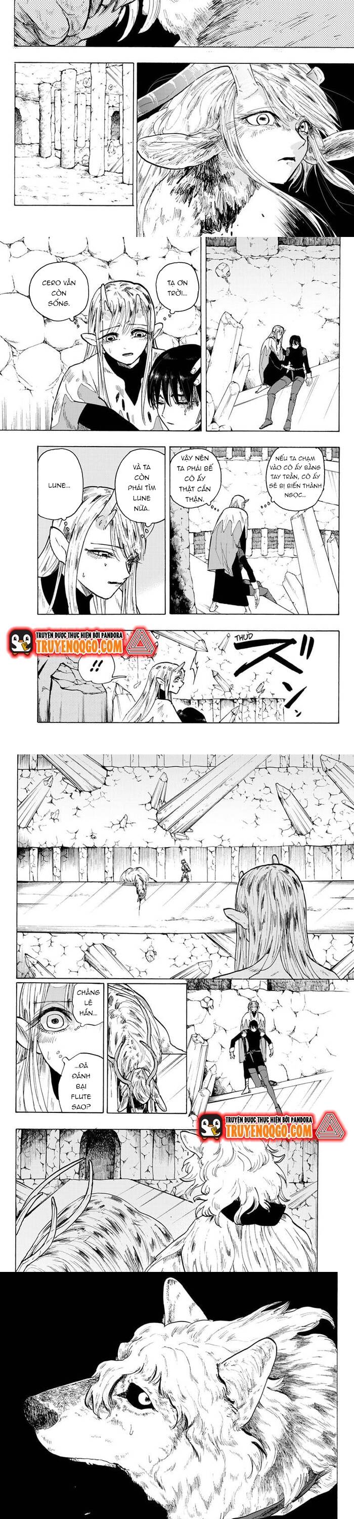 Mamono No Kuni Chap 19 - Next Chap 20