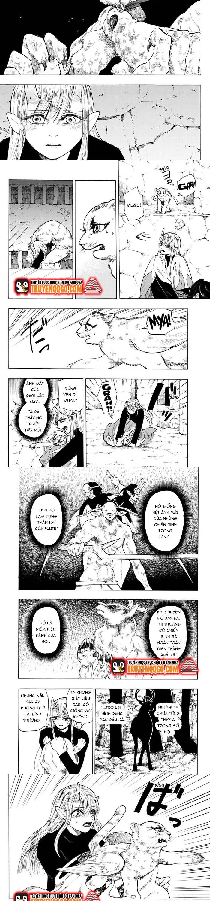 Mamono No Kuni Chap 19 - Next Chap 20