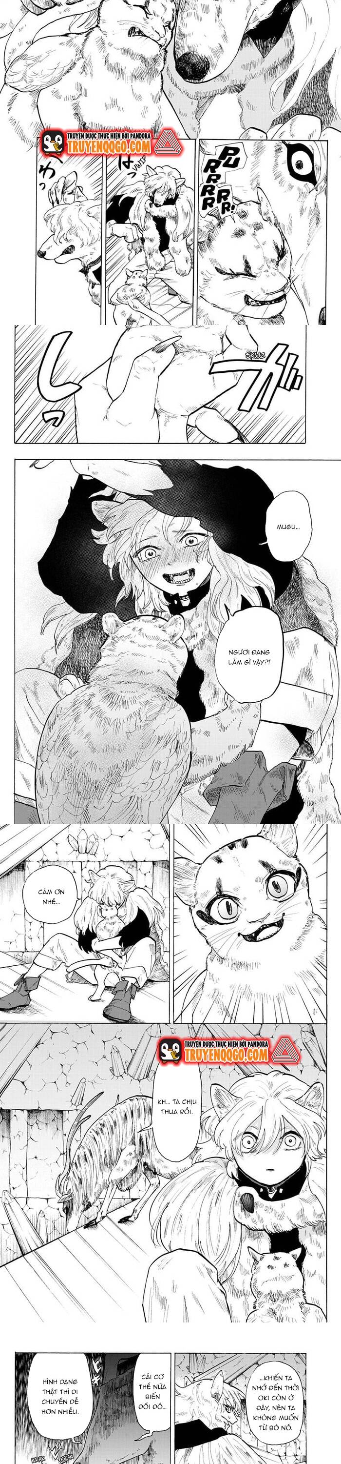 Mamono No Kuni Chap 19 - Next Chap 20