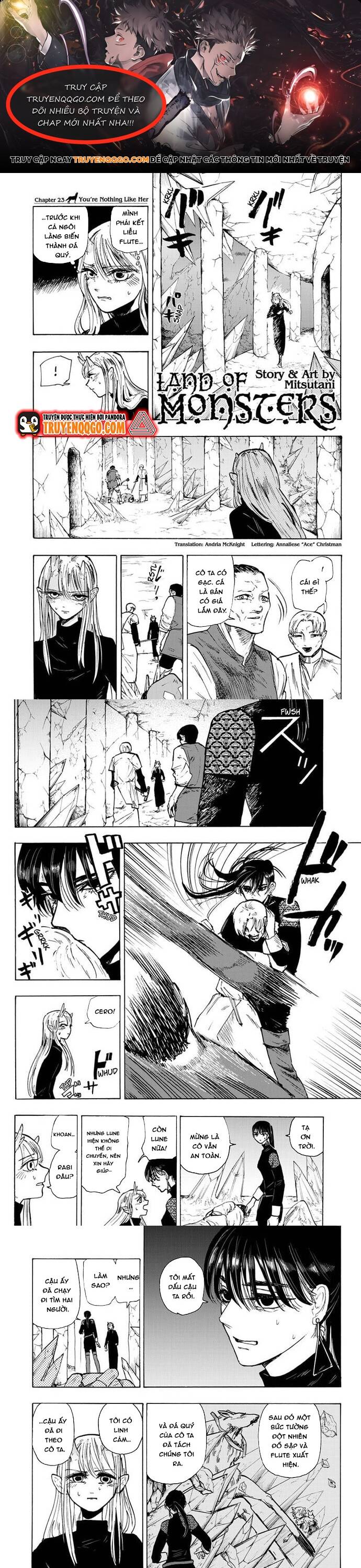Mamono No Kuni Chap 23 - Next Chap 24