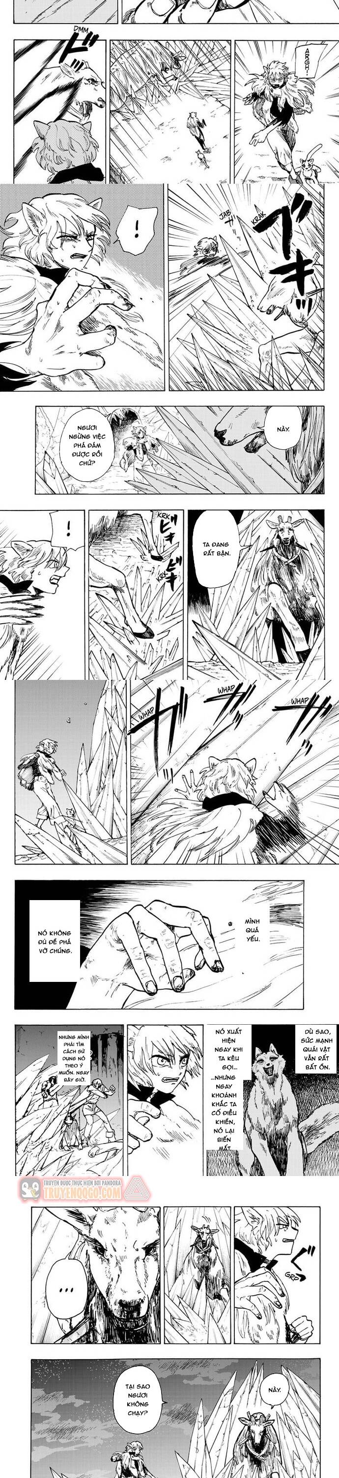 Mamono No Kuni Chap 23 - Next Chap 24