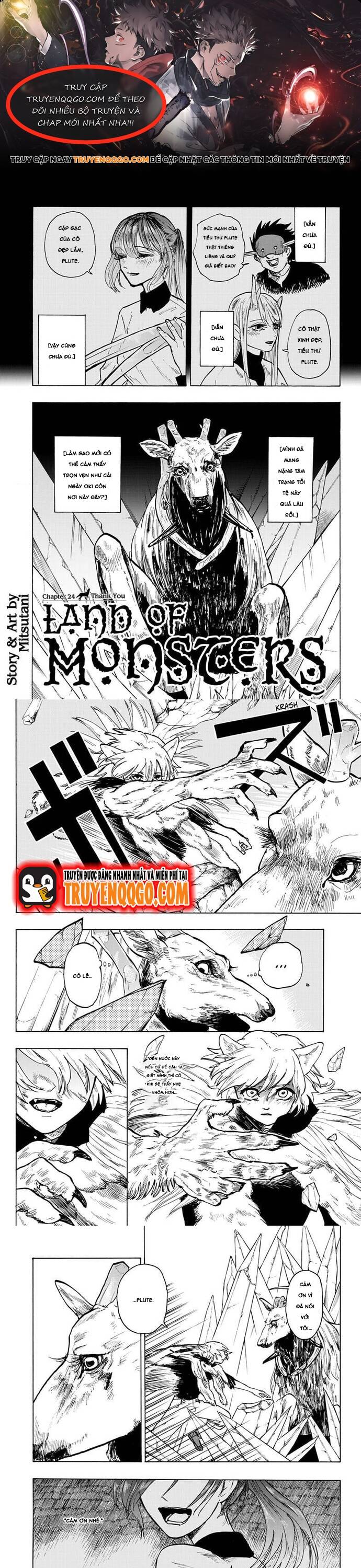 Mamono No Kuni Chap 24 - Next Chap 25