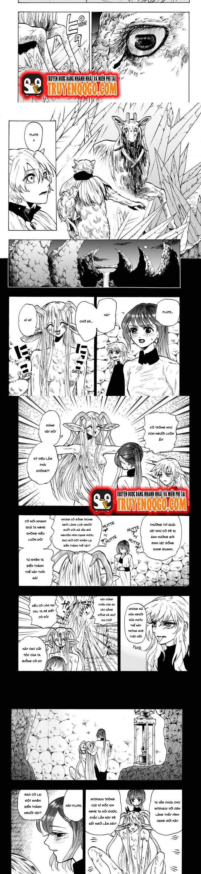 Mamono No Kuni Chap 24 - Next Chap 25