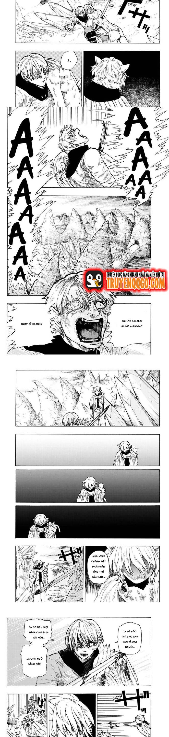 Mamono No Kuni Chap 24 - Next Chap 25