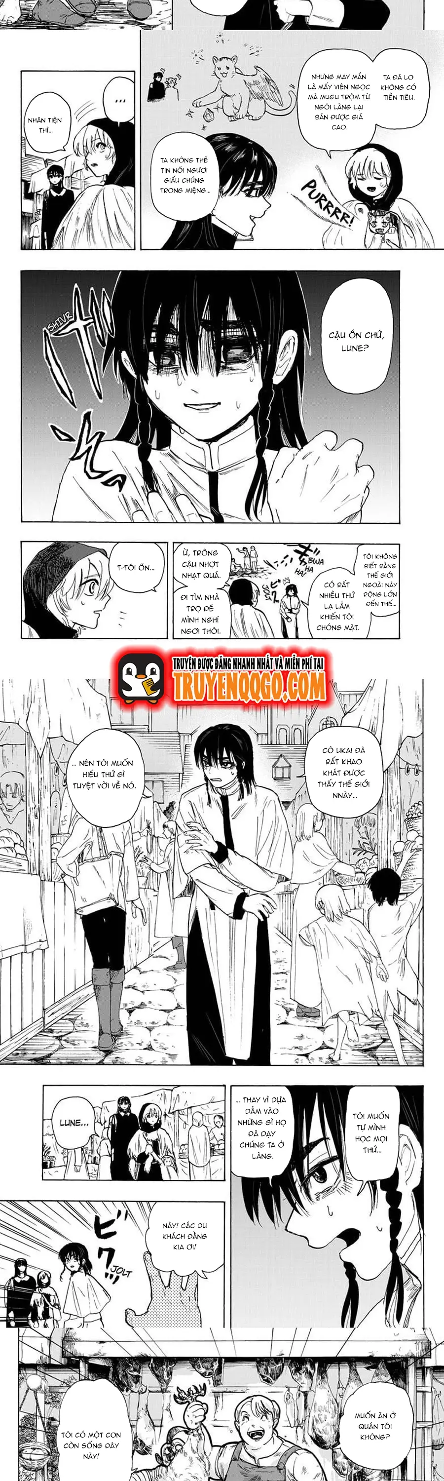 Mamono No Kuni Chap 26 - Next Chap 27