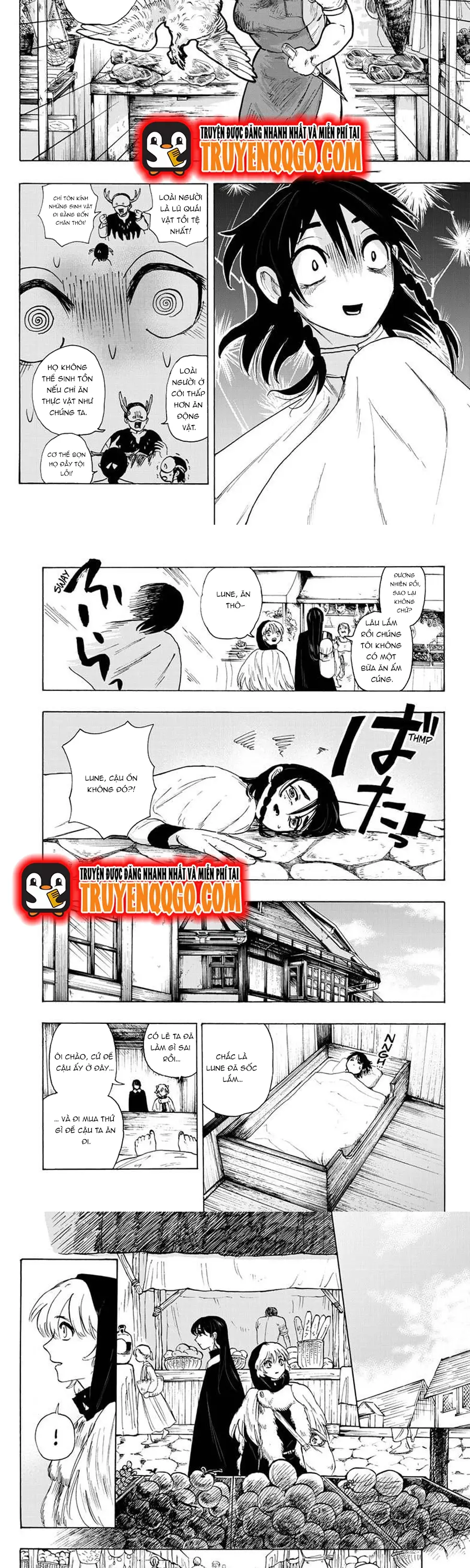 Mamono No Kuni Chap 26 - Next Chap 27