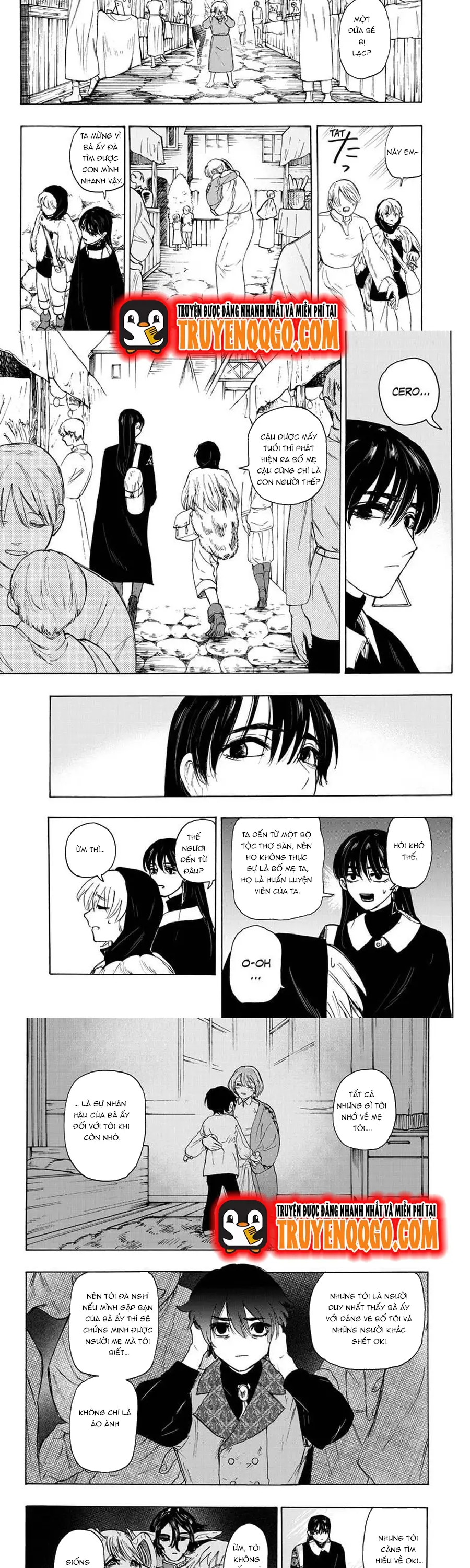 Mamono No Kuni Chap 26 - Next Chap 27