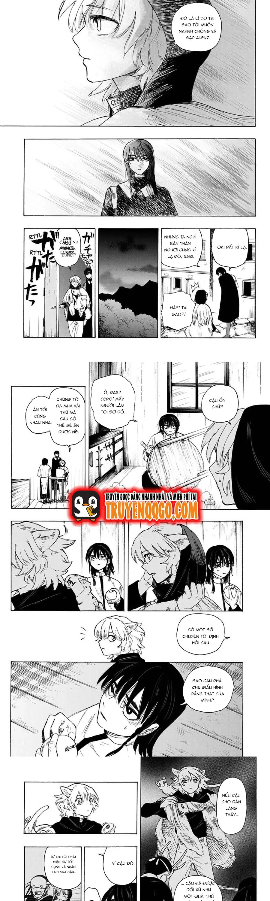 Mamono No Kuni Chap 26 - Next Chap 27
