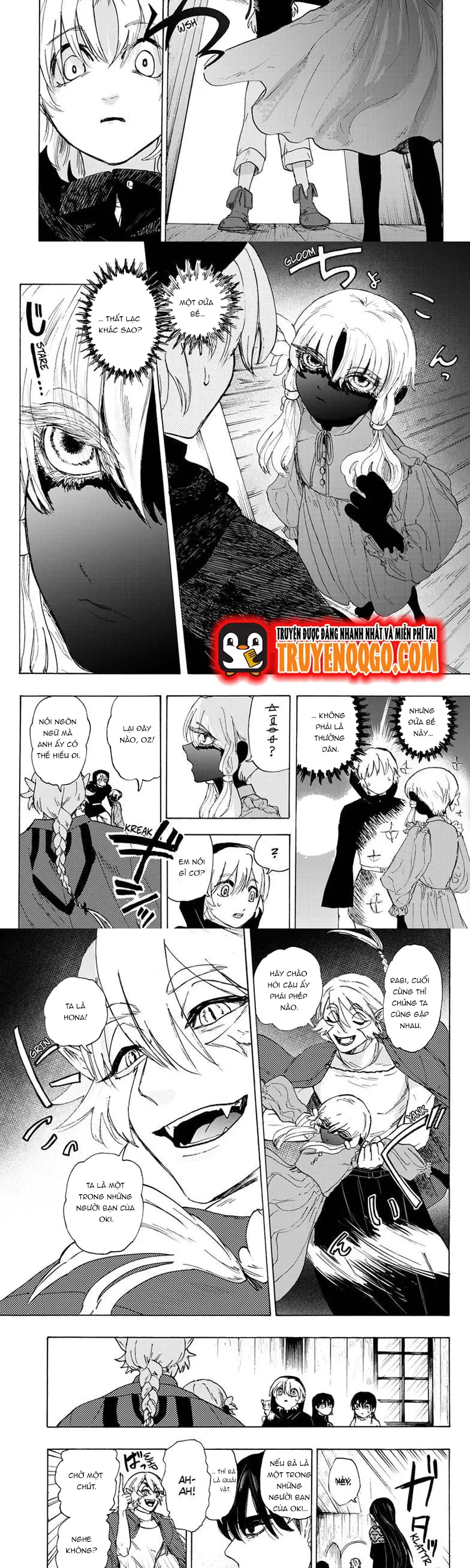 Mamono No Kuni Chap 26 - Next Chap 27