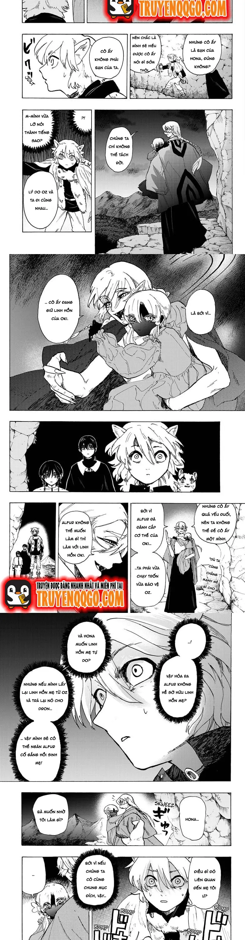 Mamono No Kuni Chap 27 - Next Chap 28