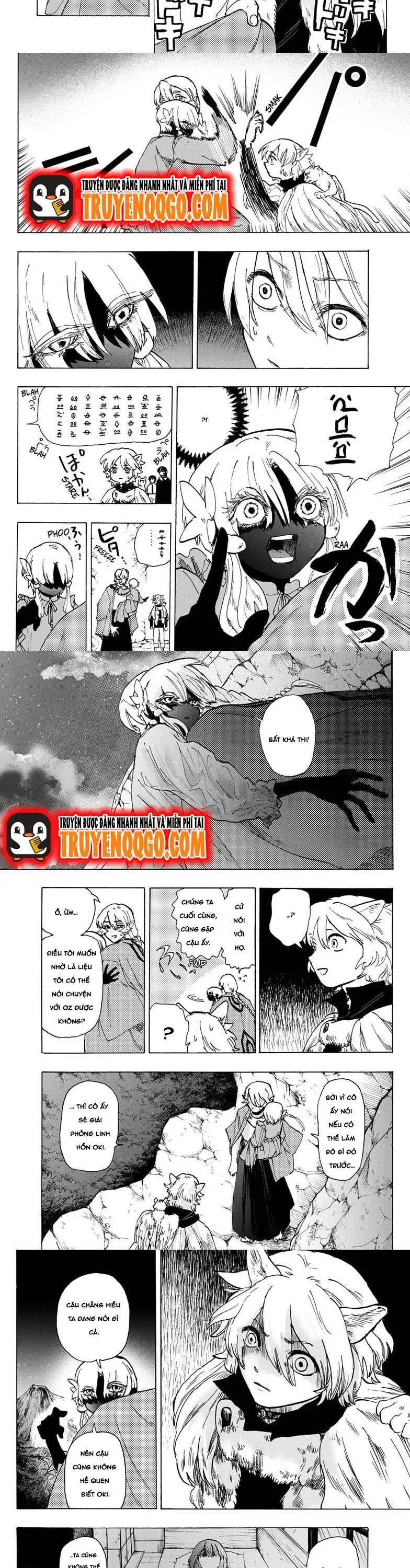 Mamono No Kuni Chap 27 - Next Chap 28