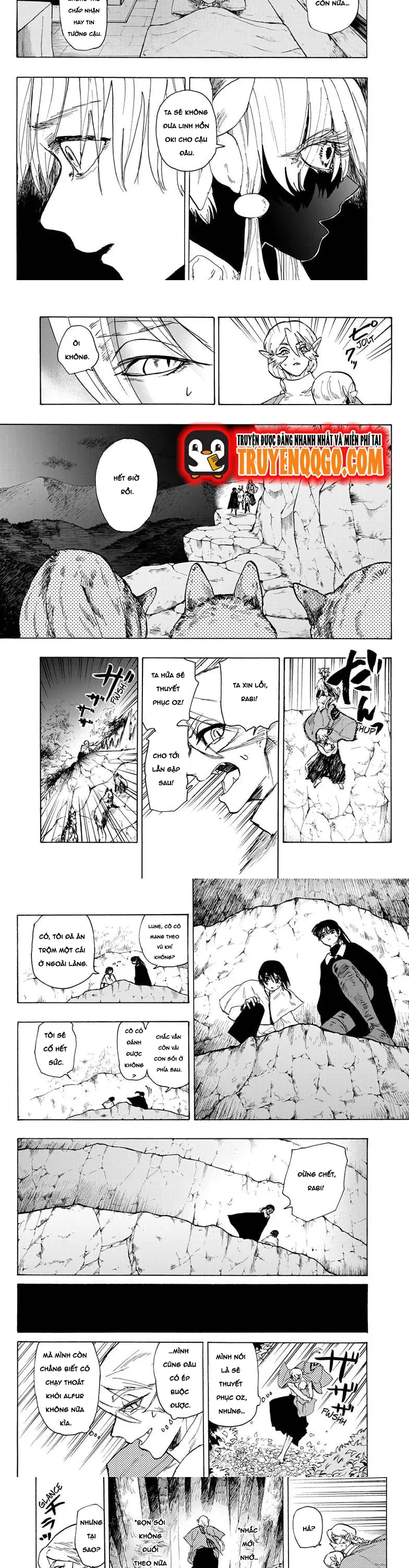 Mamono No Kuni Chap 27 - Next Chap 28