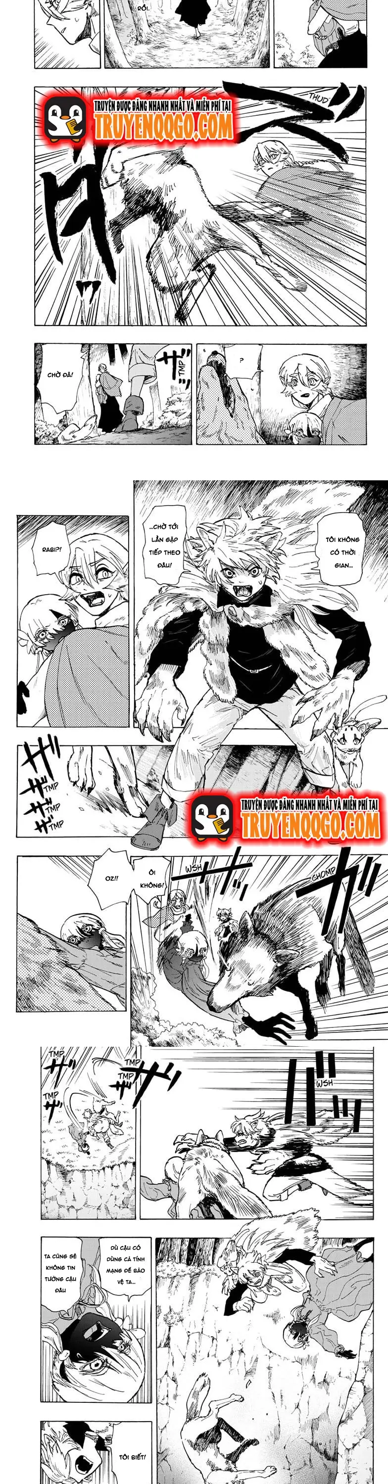 Mamono No Kuni Chap 27 - Next Chap 28