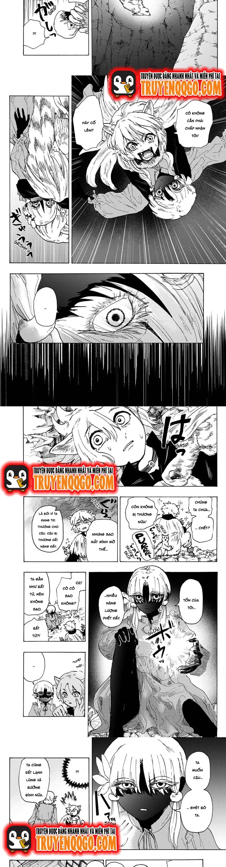 Mamono No Kuni Chap 27 - Next Chap 28