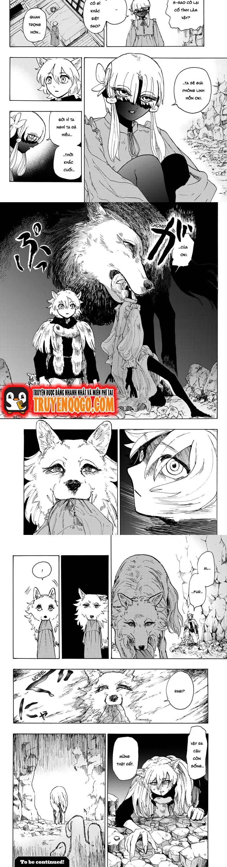 Mamono No Kuni Chap 27 - Next Chap 28