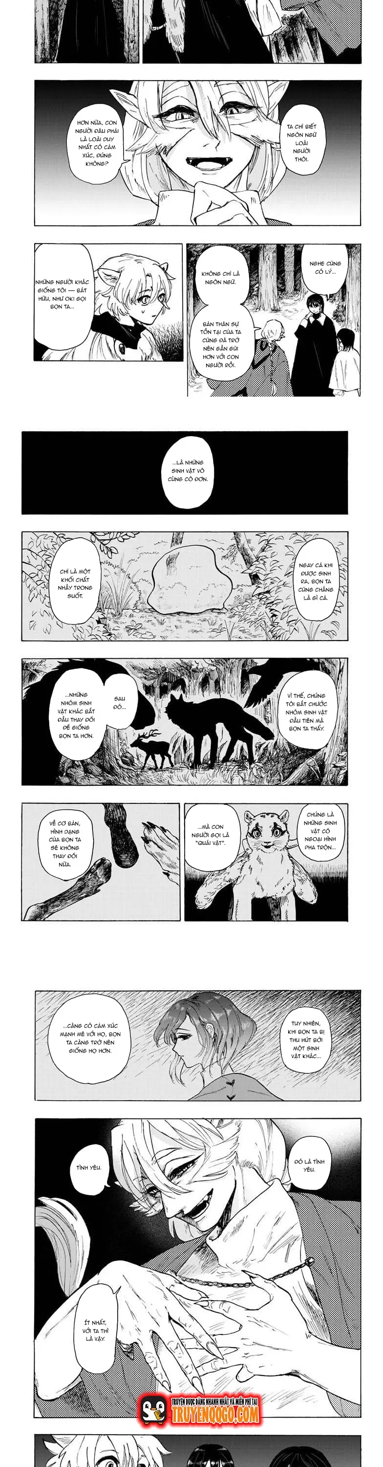 Mamono No Kuni Chap 28 - Next Chap 29