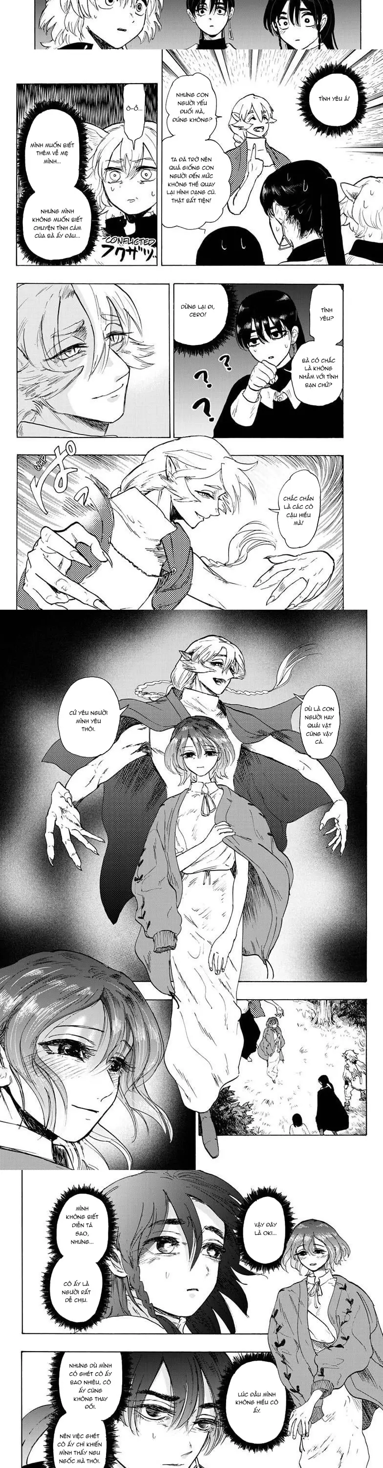 Mamono No Kuni Chap 28 - Next Chap 29