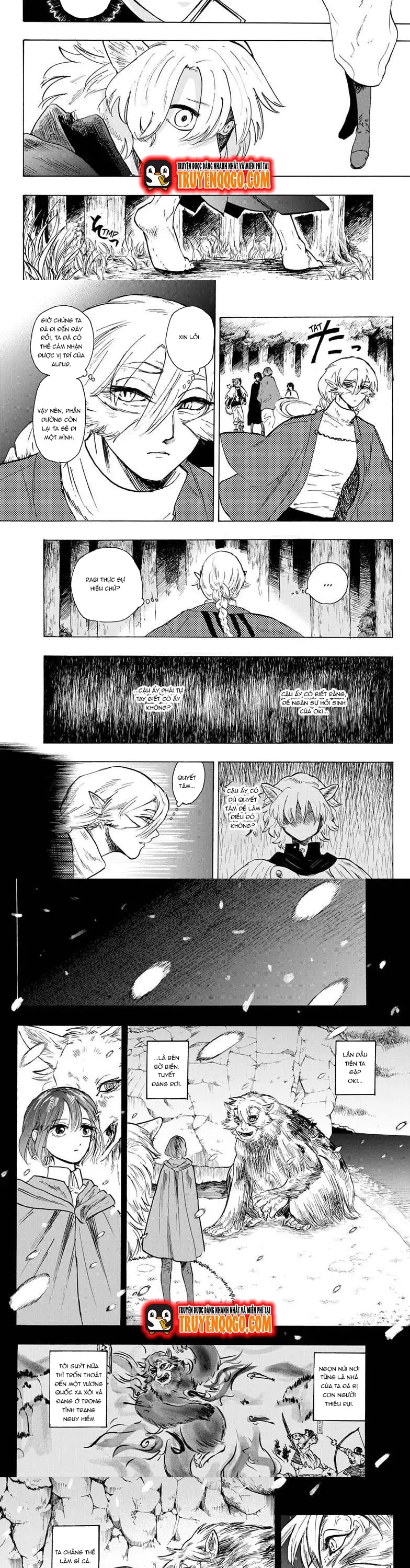 Mamono No Kuni Chap 28 - Next Chap 29