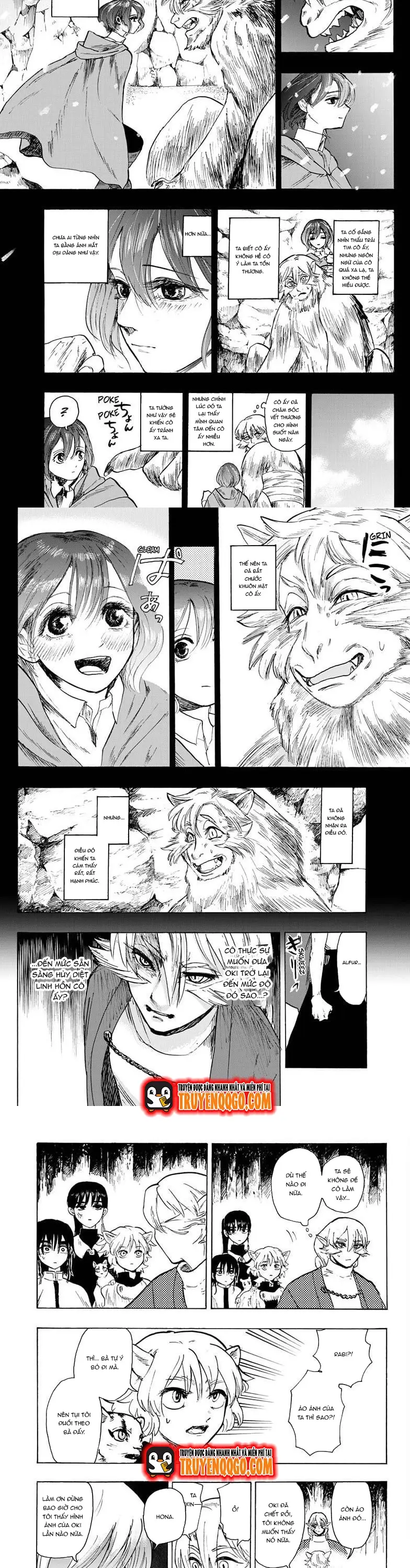 Mamono No Kuni Chap 28 - Next Chap 29