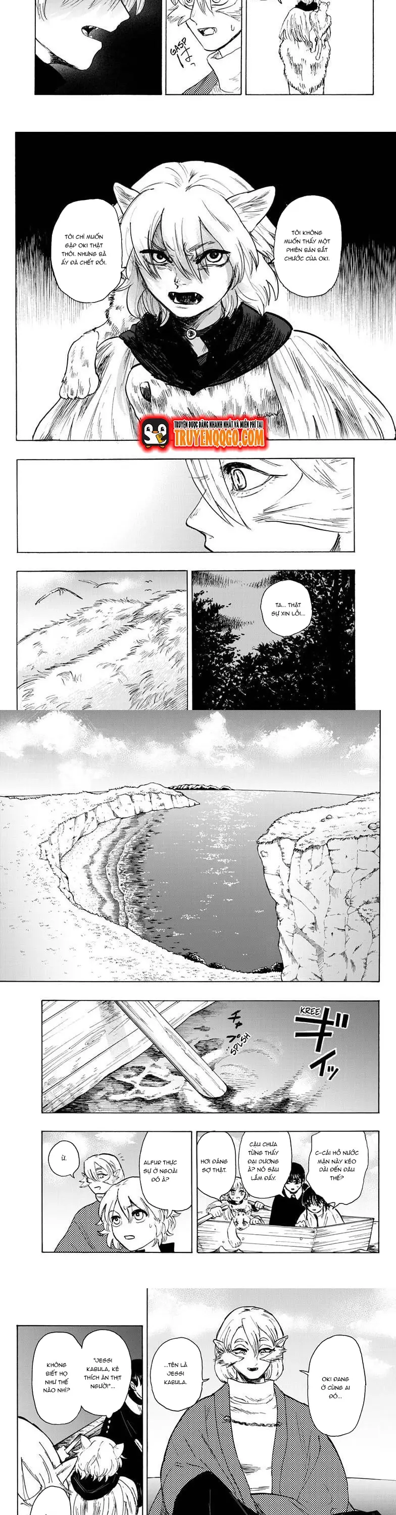 Mamono No Kuni Chap 28 - Next Chap 29