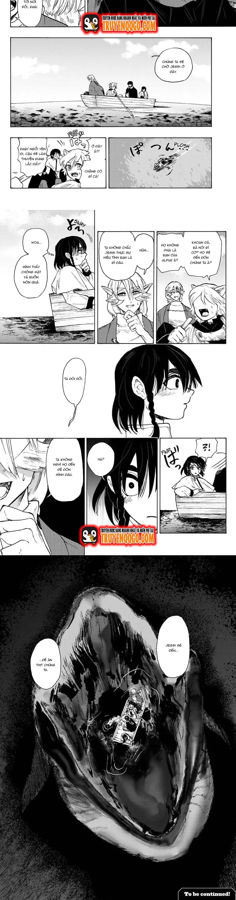 Mamono No Kuni Chap 28 - Next Chap 29