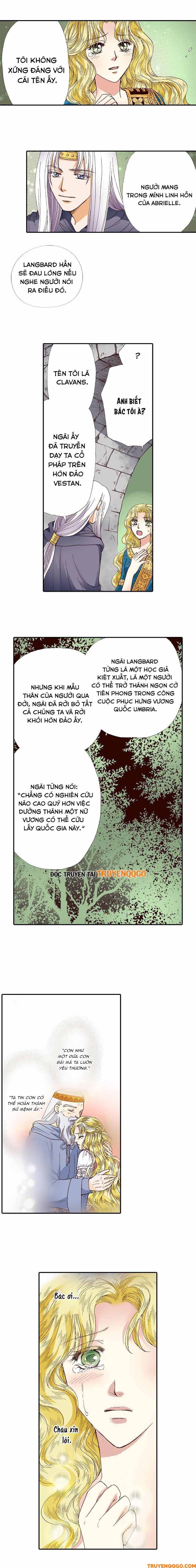 Mangetsu No Chikai Chap 43 - Next Chap 44