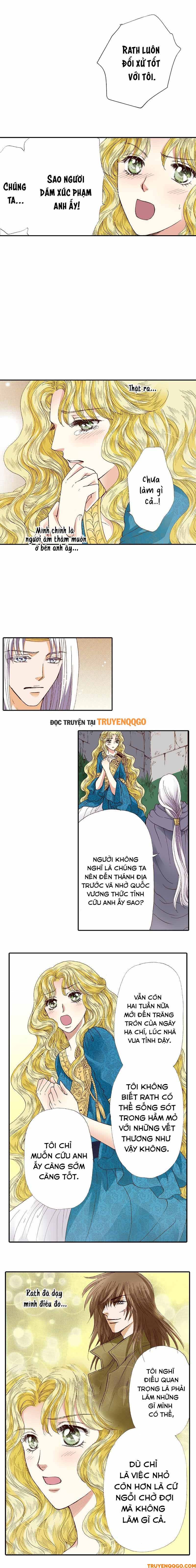 Mangetsu No Chikai Chap 43 - Next Chap 44