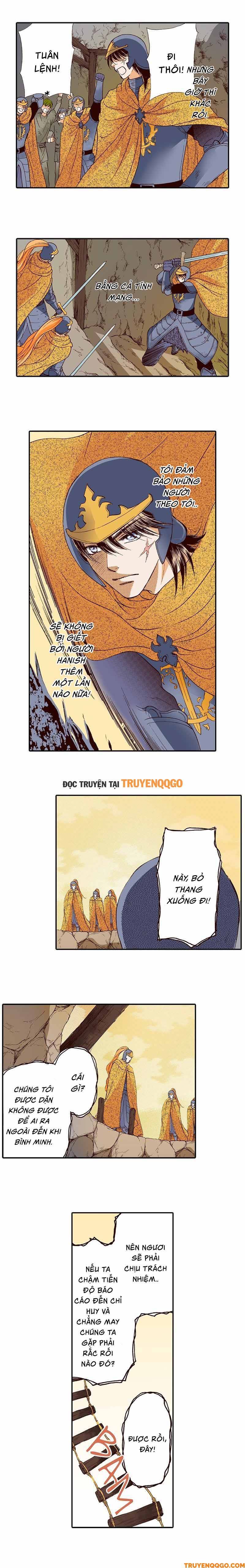 Mangetsu No Chikai Chap 45 - Next Chap 46