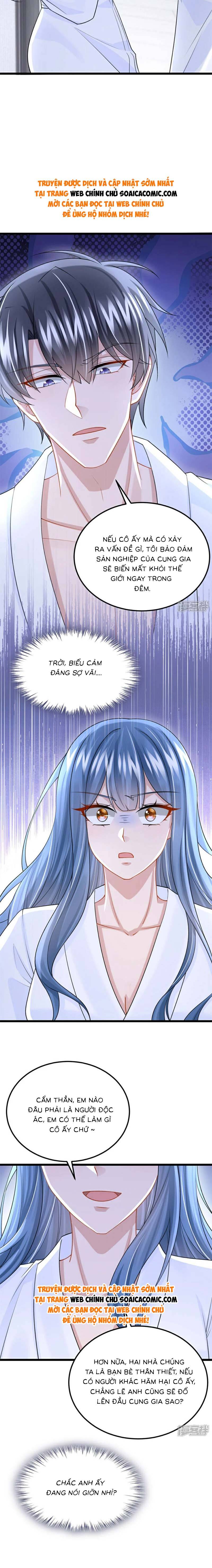 Manh Bảo Của Tôi Là Trợ Thủ Đắc Lực Chap 203 - Next Chap 204