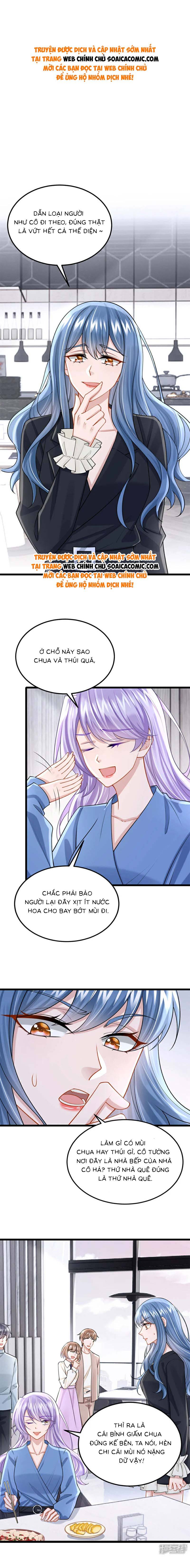 Manh Bảo Của Tôi Là Trợ Thủ Đắc Lực Chap 205 - Next Chap 206